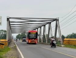 Jembatan Serayu Ditutup Total, Ini Rekayasa Lalu Lintas yang Disiapkan