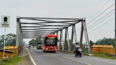 Jembatan Serayu Ditutup Total, Ini Rekayasa Lalu Lintas yang Disiapkan