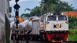 Angkutan Barang KAI Daop 5 Tumbuh 4 Persen, BBM Jadi Tulang Punggung Distribusi