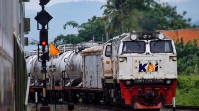 Angkutan Barang KAI Daop 5 Tumbuh 4 Persen, BBM Jadi Tulang Punggung Distribusi