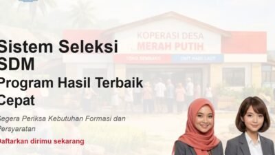 Lowongan Kerja Manajer KDMP 2026: 35 Ribu Posisi, Daftar Sekarang via Link Resmi!