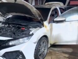 Viral! Rumah Kades Hoho di Banjarnegara Dilempari Molotov dan Obor, Mobil Nyaris Terbakar