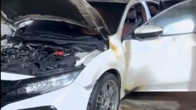 Viral! Rumah Kades Hoho di Banjarnegara Dilempari Molotov dan Obor, Mobil Nyaris Terbakar