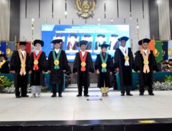 Unsoed Tambah 5 Profesor Baru, Angkat Isu Strategis dari Laut hingga Ekonomi Digital