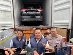 Polisi Bongkar Penyelundupan 1.727 Kendaraan ke Timor Leste, Nilai Transaksi Tembus Rp50 Miliar