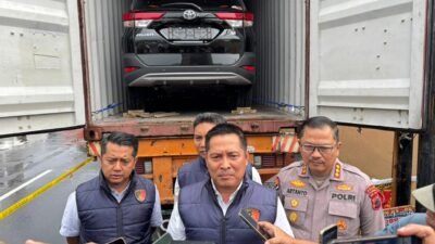 Polisi Bongkar Penyelundupan 1.727 Kendaraan ke Timor Leste, Nilai Transaksi Tembus Rp50 Miliar