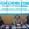 Polres Purbalingga Tangkap Pengedar Sabu Asal Jakarta, Barang Bukti Capai 114,75 Gram