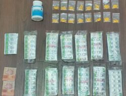 Polresta Banyumas Bongkar Jaringan Obat Terlarang di Purwokerto Selatan, Ribuan Pil Disita
