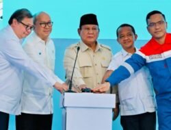 Prabowo Groundbreaking Hilirisasi 13 Proyek Strategis Senilai Rp116 Triliun di Cilacap