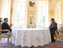 Prabowo–Macron Bahas Kerja Sama Strategis di Paris, Perkuat Posisi Indonesia di Panggung Global