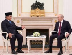 Prabowo–Putin Bertemu 5 Jam di Kremlin, Sepakati Kerja Sama Energi hingga Investasi