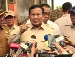 Kunjungi Banyumas, Prabowo Tinjau Pengolahan Sampah Terpadu dan Dorong Program Zero Sampah
