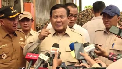 Kunjungi Banyumas, Prabowo Tinjau Pengolahan Sampah Terpadu dan Dorong Program Zero Sampah