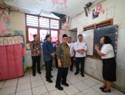 Revitalisasi SD Negeri Sinuian Dimulai, Dari Sekolah Rusak Menuju Ruang Belajar Layak