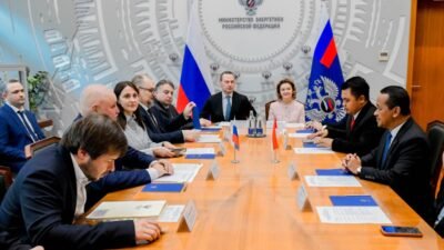 RI Perkuat Ketahanan Energi, Rusia Siap Pasok Minyak hingga LPG