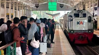 Angkutan Lebaran 2026 Sukses, KAI Daop 5 Purwokerto Layani Hampir 1 Juta Penumpang