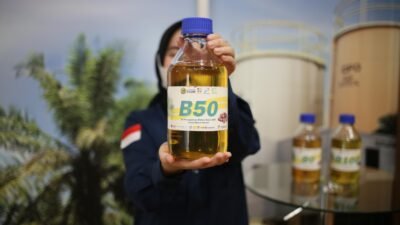 Uji B50 di Alat Berat Tambang Tunjukkan Hasil Positif, RI Kian Dekat ke Kemandirian Energi