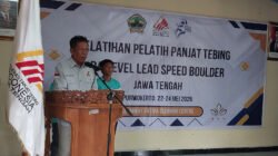 Calmway Gelar Pelatihan Pelatih Panjat Tebing Pra-Level se-Jateng di Baturraden