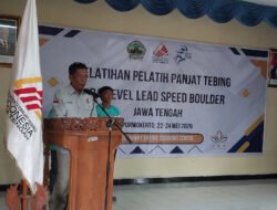 Calmway Gelar Pelatihan Pelatih Panjat Tebing Pra-Level se-Jateng di Baturraden