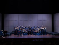 Konser “Nakshatra Yatra” Jadi Panggung Awal Dux Stella Voce Menuju Festival Internasional di Korea