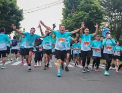 Purwokerto Half Marathon 2026 Meriah, Ribuan Pelari Disambut Sorak Warga di Sepanjang Rute