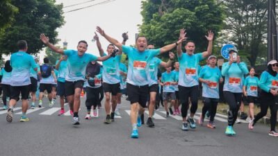 Purwokerto Half Marathon 2026 Meriah, Ribuan Pelari Disambut Sorak Warga di Sepanjang Rute