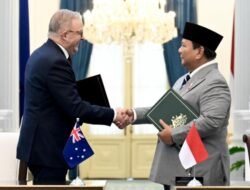 Australia Telepon Prabowo usai Indonesia Setujui Ekspor Pupuk Urea