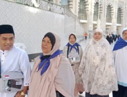 Jemaah Haji Purbalingga Mulai Jalani Ibadah di Mekkah, Diminta Jaga Fisik Jelang Wukuf