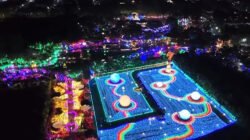 Lumiland Hadir di Mas Kemambang Purwokerto, Tawarkan Sensasi Wisata Cahaya yang Instagramable