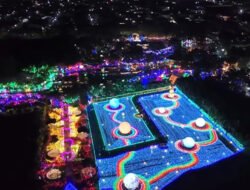 Lumiland Hadir di Mas Kemambang Purwokerto, Tawarkan Sensasi Wisata Cahaya yang Instagramable