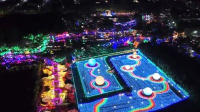 Lumiland Hadir di Mas Kemambang Purwokerto, Tawarkan Sensasi Wisata Cahaya yang Instagramable
