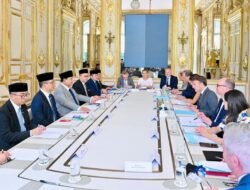 Prabowo dan Macron Bahas Pertahanan hingga IEU-CEPA