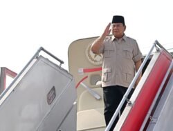 Prabowo Bertolak ke Filipina Hadiri KTT ASEAN, Bahas Ketahanan Energi hingga Geopolitik