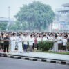 Ribuan Warga Laksanakan Salat Idul Adha di Alun-alun Purwokerto