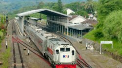 Stasiun Bumiayu Jadi Urat Nadi Transportasi dan Wisata Brebes Selatan