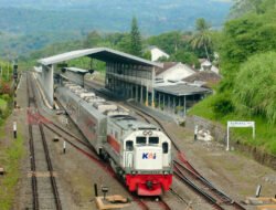 Stasiun Bumiayu Jadi Urat Nadi Transportasi dan Wisata Brebes Selatan