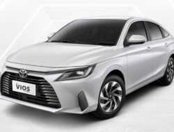 Toyota Vios Hybrid 2026 Resmi Meluncur, Ini Spesifikasi Mesin 2NR-VEX