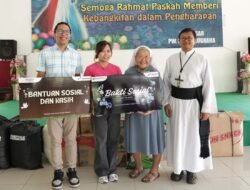 Bakti Sosial Paskah, Kehangatan dan Kepedulian Hadir di Panti Wredha Catur Nugraha