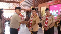 Bupati Sadewo Lepas Kontingen Pramuka Banyumas ke Pesta Siaga Jateng 2026