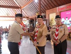 Bupati Sadewo Lepas Kontingen Pramuka Banyumas ke Pesta Siaga Jateng 2026