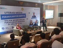Mahasiswa Unsoed Diajak Jadi Penjaga Kualitas Informasi di Era Digital