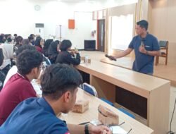 Mahasiswa Unsoed Digembleng Teknik Penulisan Berita Standar Kantor Berita