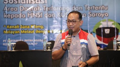 Pertamina dan Nelayan Cilacap Perkuat Sinergi Jaga Keselamatan Laut
