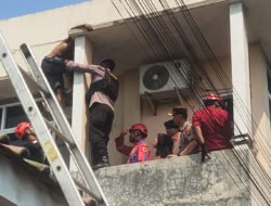 Aksi Cepat Polisi Gagalkan Percobaan Bunuh Diri Pria di Purwokerto Selatan