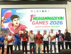 Muhammadiyah Games 2026 Digelar di UMP, Jadi Ajang Cari Bibit Atlet Tenis Meja Berprestasi