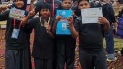 SD UMP Raih Emas di Ajang Robotik ASEAN, Robot Asisten Dokter Berbasis AI Jadi Sorotan
