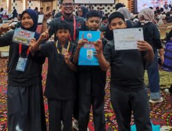 SD UMP Raih Emas di Ajang Robotik ASEAN, Robot Asisten Dokter Berbasis AI Jadi Sorotan