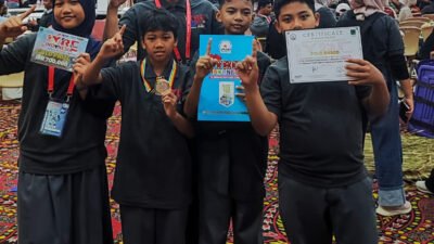SD UMP Raih Emas di Ajang Robotik ASEAN, Robot Asisten Dokter Berbasis AI Jadi Sorotan