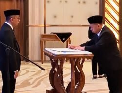 Akhmad Sodiq Resmi Dilantik Kembali Jadi Rektor Unsoed 2026-2030
