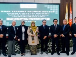 Prita Dosen Ilkom Universitas Amikom Purwokerto Raih Doktor di UNS